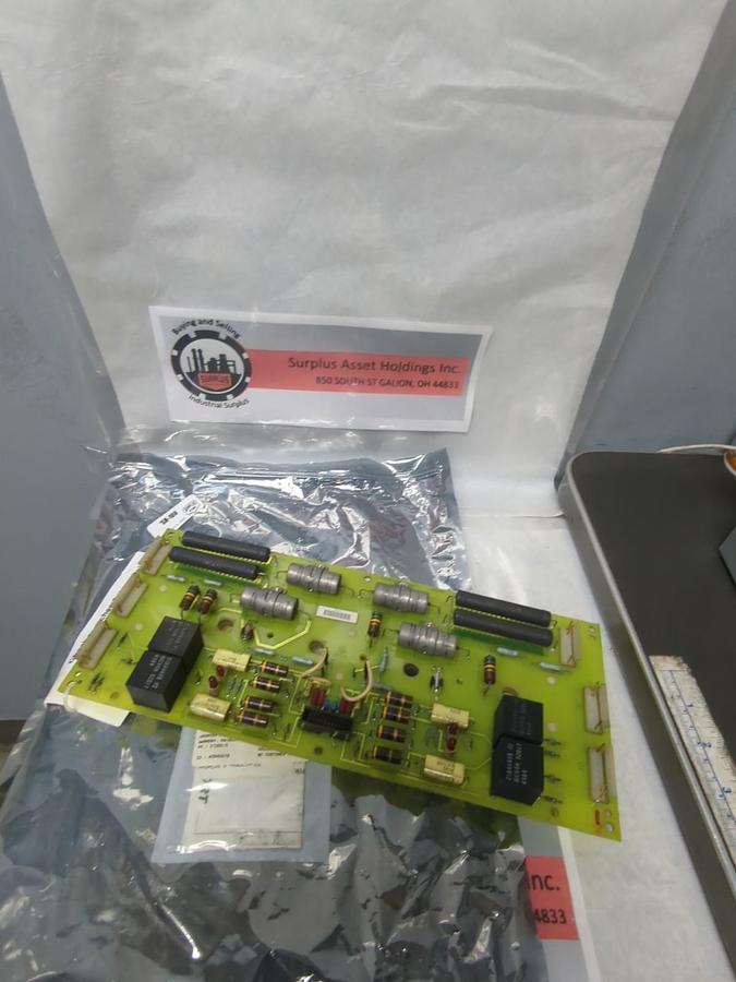 Used GE,DS3800NHVK1A,HIGH VOLTAGE BOARD PRE-OWNED