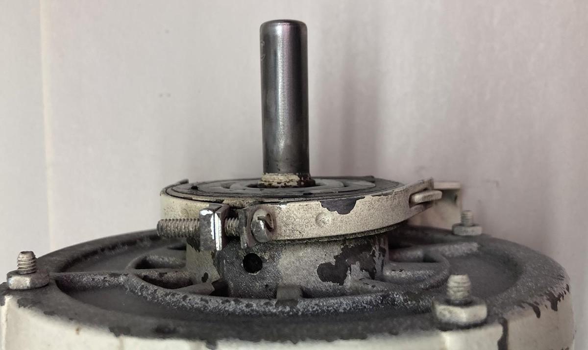 Used Dayton,5K586BA,Single Phase Motor 1/3 HP 3450RPM 115V 48