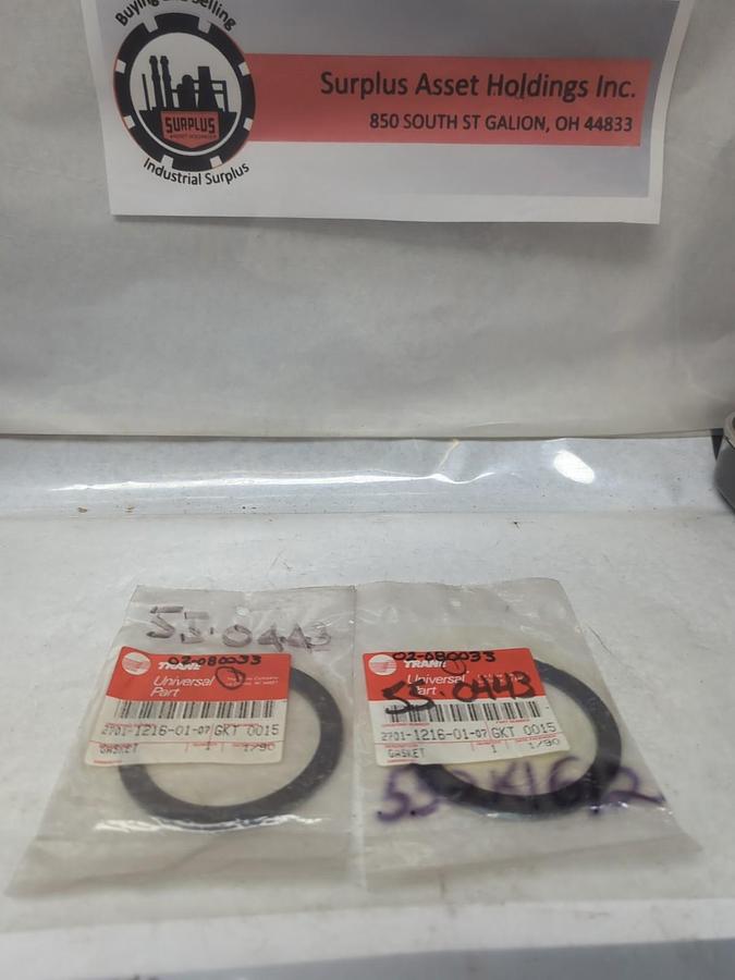 TRANE,GKT 0015,GASKET LOT OF 2 NOS
