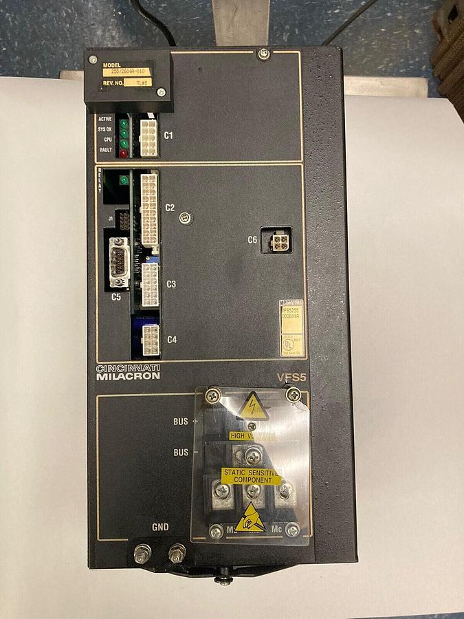 Used Cincinnati Milacron,VFS5255-002604A,Spindle Drive