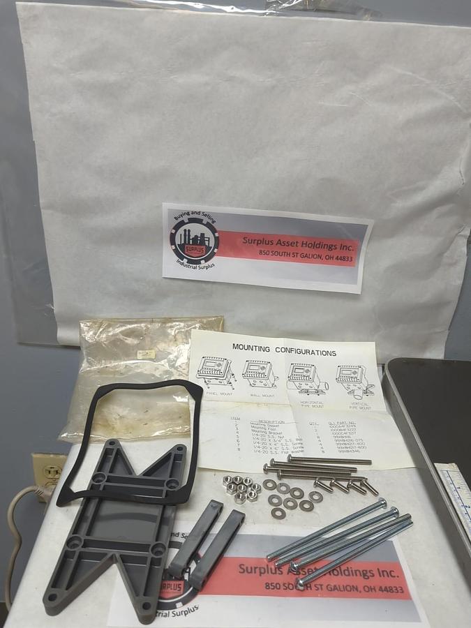 MOUNTING KIT,1000G3228,FOR PANEL,WALL & VERTICAL/HORIZONTAL PIPE MOUNT NOS