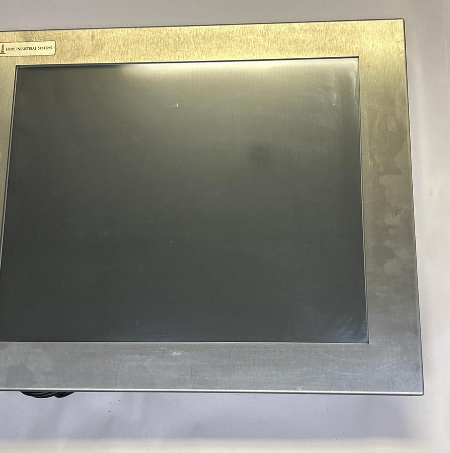 Used HOPE INDUSTRIAL SYSTEMS,ML19,TOUCHSCREEN OPERATOR PANEL