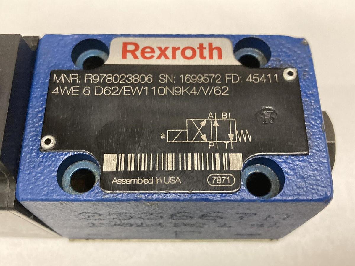 Bosch,R978023806,Directional Spool Valve