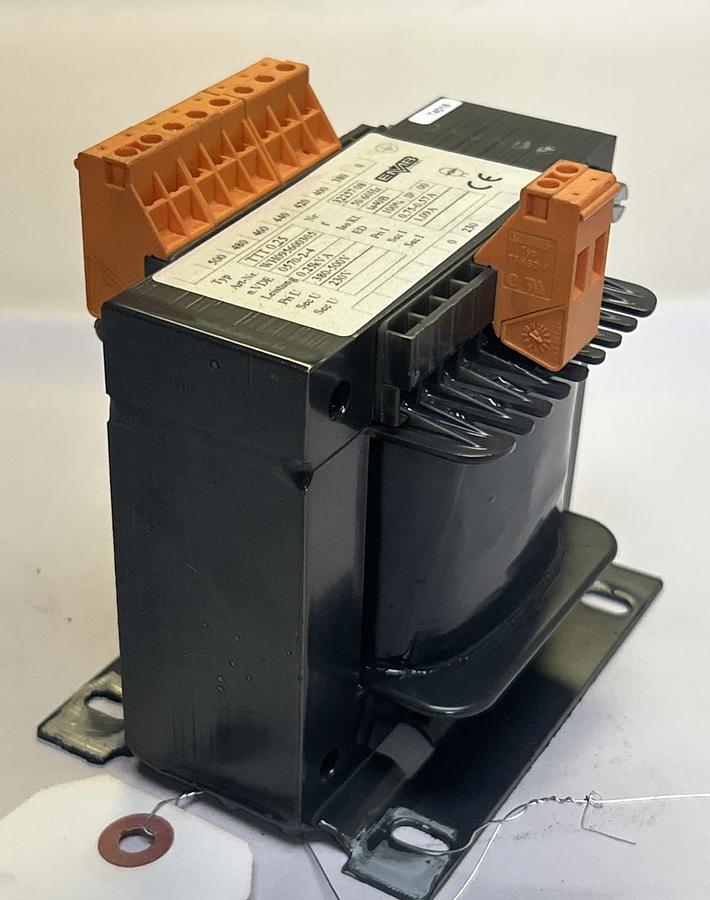 Used EMB,WH095600305,TRANSFORMER 0.25KVA 380-500V PRI / 230V SEC