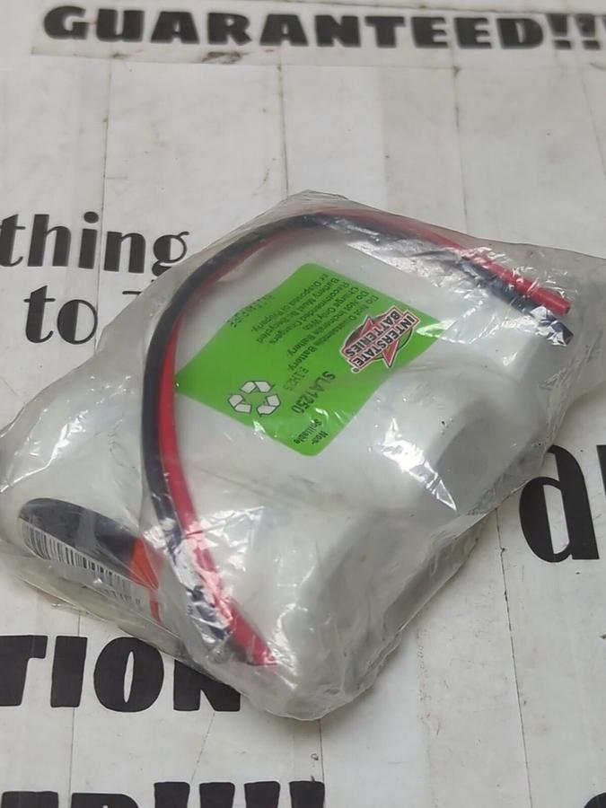 INTERSTATE BATTERIES,SLA1250 F1H25,3-CELL BATTERY NOS