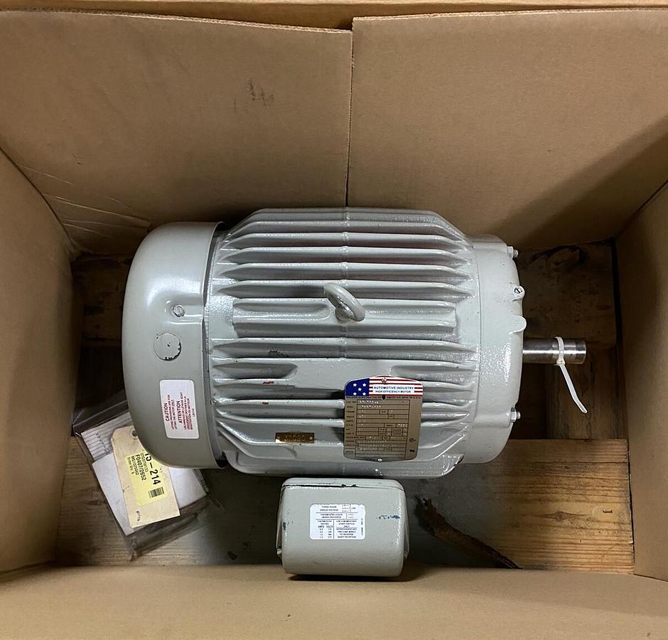 BALDOR,AM3783-4 MOTOR,3HP 1750RPM 460V FR 213 3PH NEW