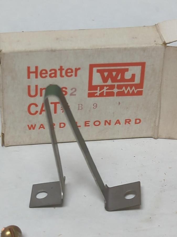 WARD LEONARD,B9,OVERLOAD HEATER ELEMENT LOT OF 2 NOS