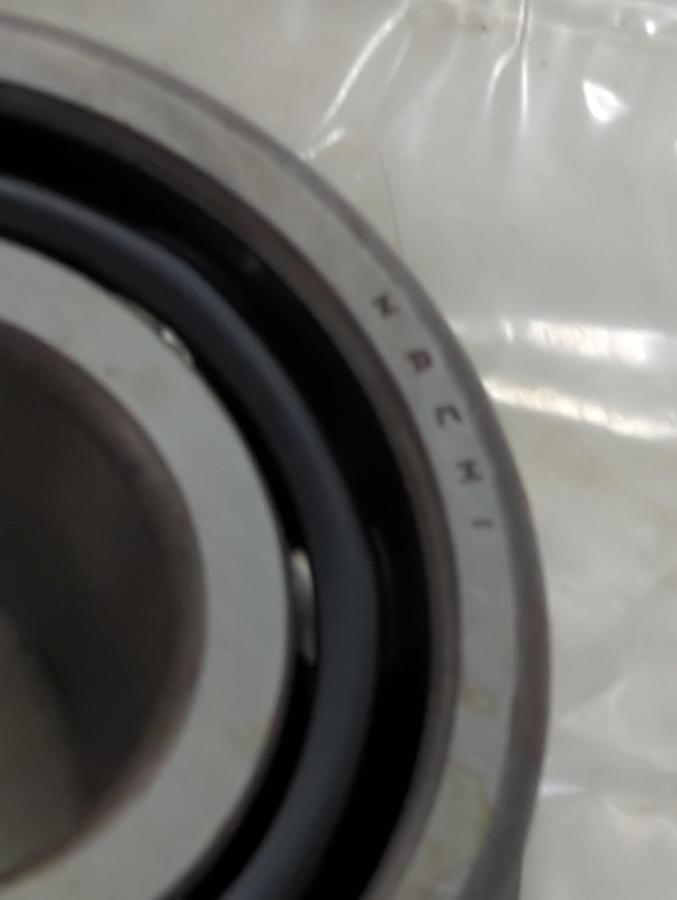 NACHI,5204A,DOUBLE ROW ANGULAR CONTACT BEARING W/ SNAP RING 20MM BORE NOS