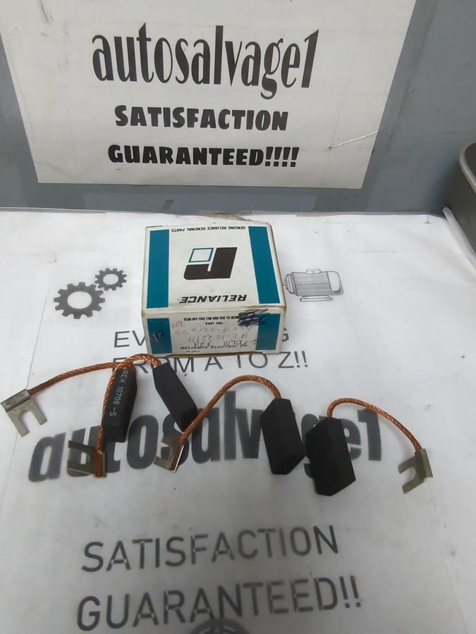 RELIANCE ELECTRIC,REK10706-S,CARBON MOTOR BRUSHES BOX OF 4 BRUSHES NOS