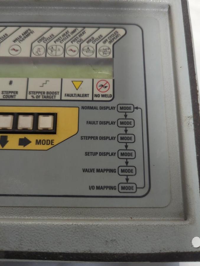 Used WELDING TECHNOLOGY,2200,MIDWELD CONTROL PANEL PRE-OWNED