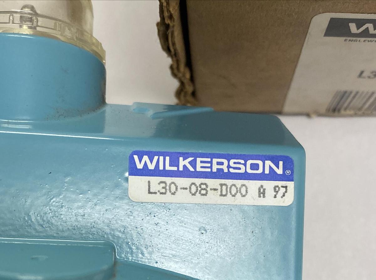 WILKERSON,L30-08-D00,LUBRICATOR NOS