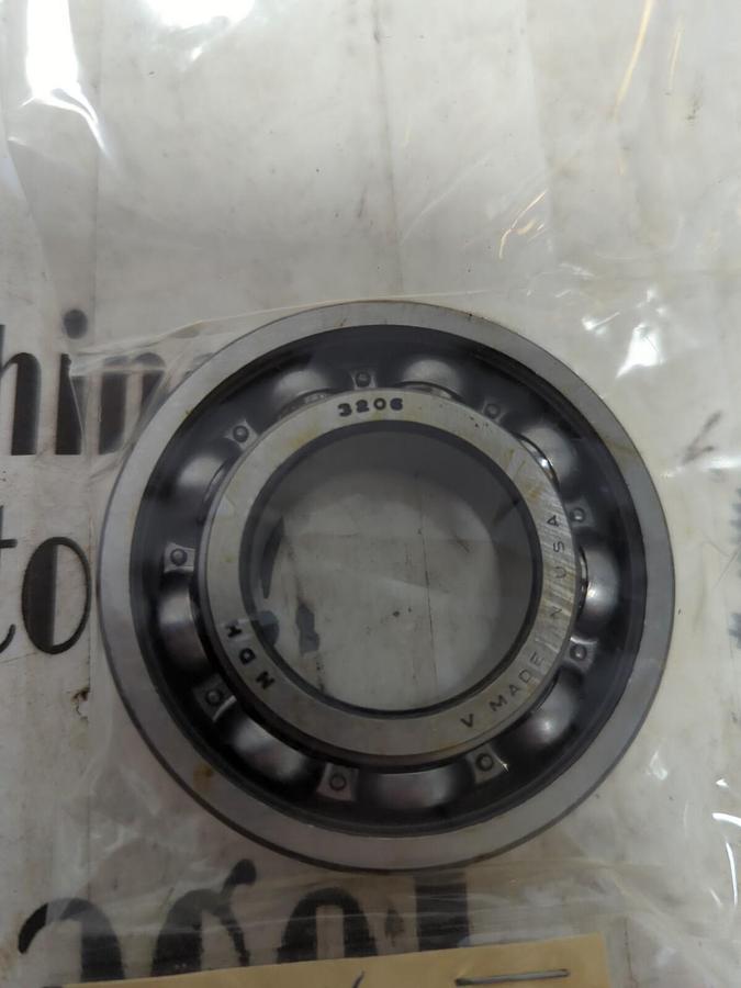 NEW DEPARTURE-HYATT,3206 110860,DEEP GROOVE BALL BEARING NOS