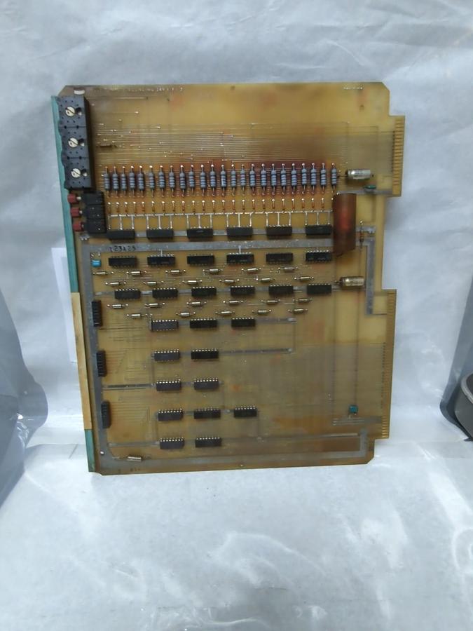 Used BENDIX,3731776B,S5 DC INPUT GROUNDING 24V I/F 2 CIRCUIT BOARD PRE-OWNED