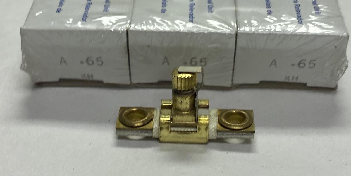 SQUARE D,A.65,OVERLOAD RELAY THERMAL UNIT LOT OF 8 NEW