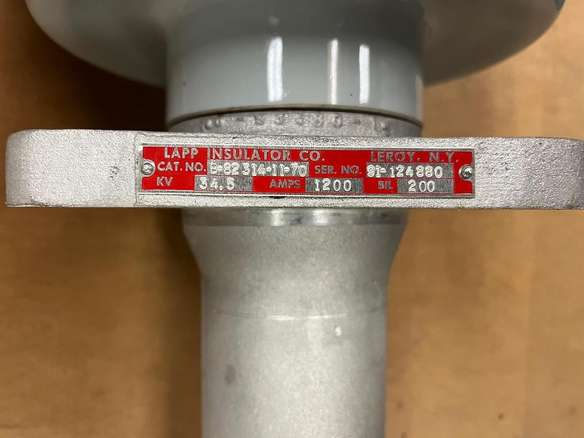 LAPP,B-82314-11-70,SURGE ARRESTER 34.5 KVA