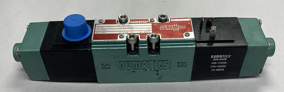Used Numatics,I12SS4152,Solenoid Valve