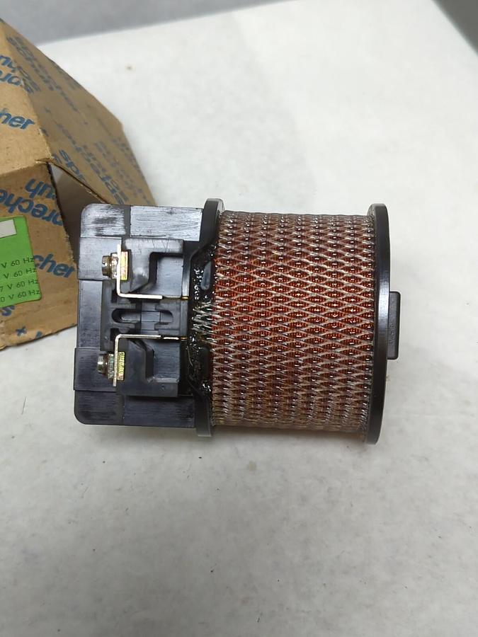 SPRECHER+SCHUH,CA 1-150,SPULE BOBONE COIL 110/120V 50/60HZ NOS
