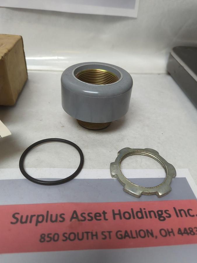 ALLEN-BRADLEY,1490-N5,SERIES C CONDUIT BUB SIZE 1-1/2 INCH NOS