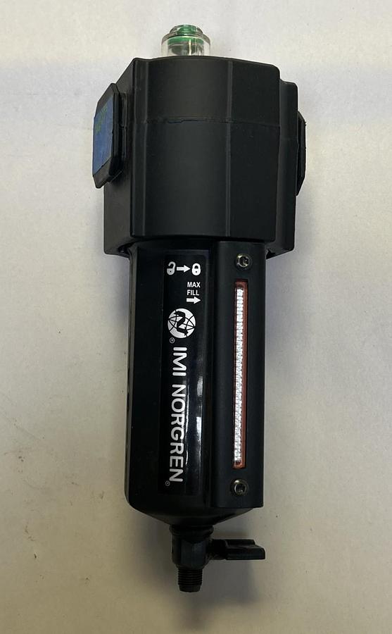 Used NORGREN,L74C-3AP-QDN,LUBRICATOR 3/8INCH NPT