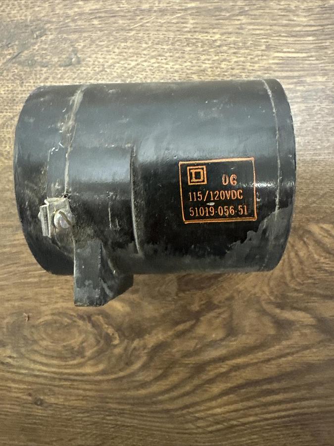 Used Square D,51019-056-51,Coil