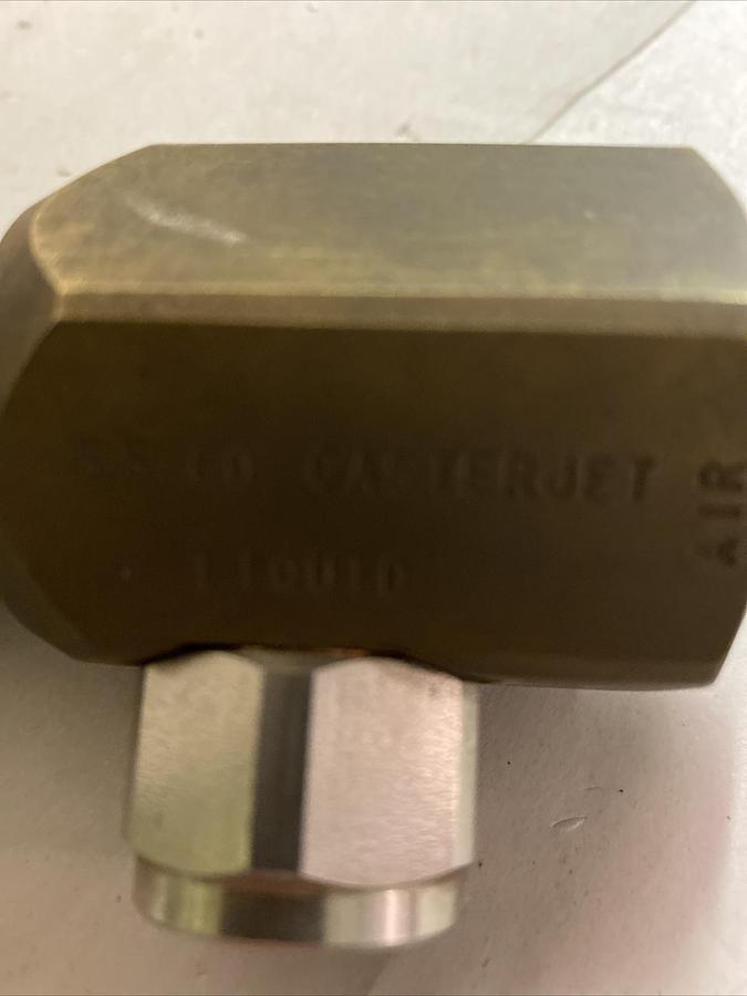 SPRAYING SYSTEMS,12-120, CASTER JET