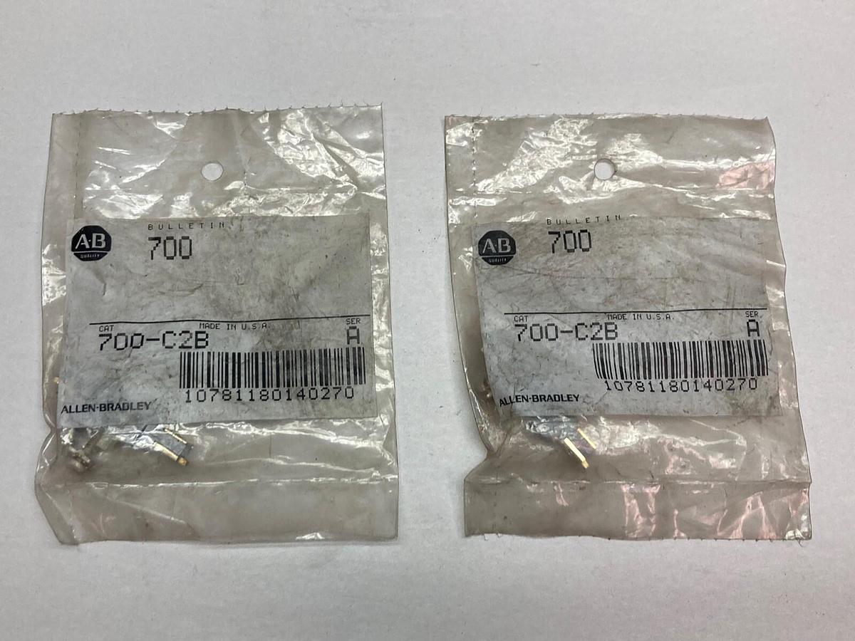 Used Allen-Bradley,700-C2B,Front Deck Contact Cartridge LOT OF 2