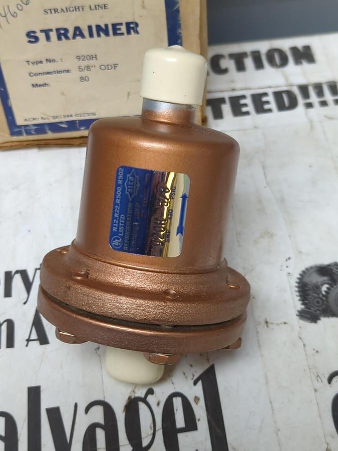 ALCO,920H,5/8 INCH ODF STRAIGHT LINE STAINER 80 MESH NOS