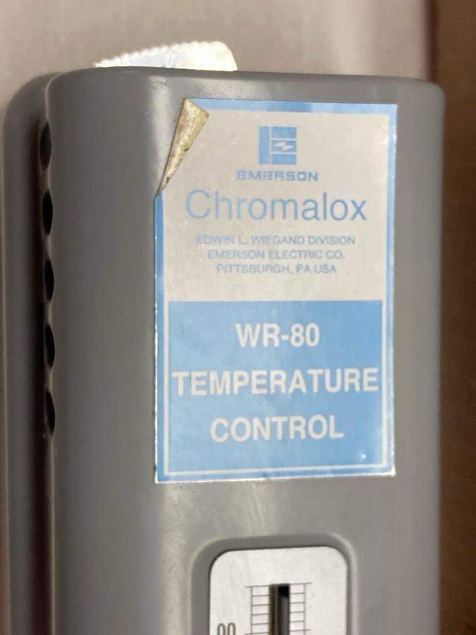 Chromalox,WR-80 PCN 263177,Thermostat 277V 25A