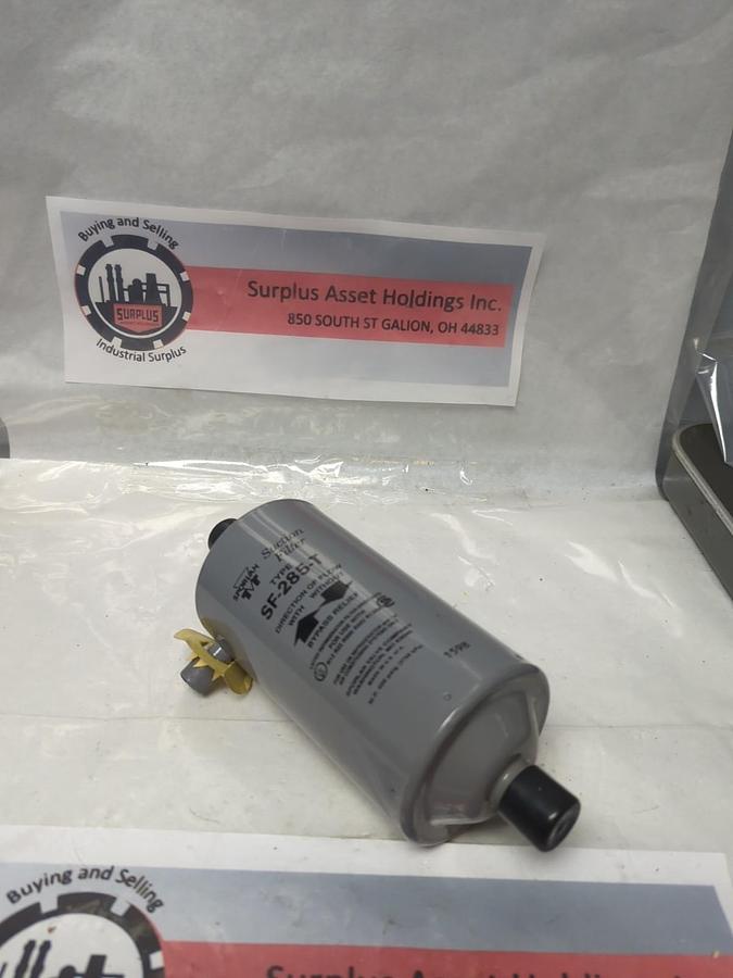 Used SPORLAN,SF-285-T,SUCTION FILTER PRE-OWNED