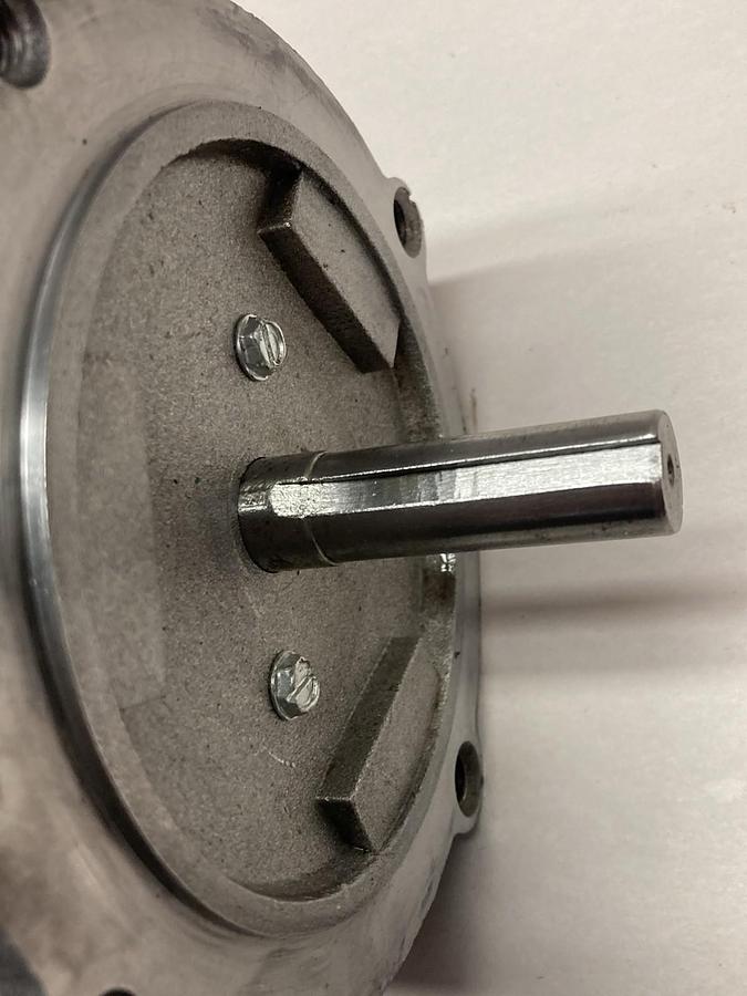 Used Baldor,KM3454,Motor 1725RPM 208-230/460V Frame 56C 1/4 HP