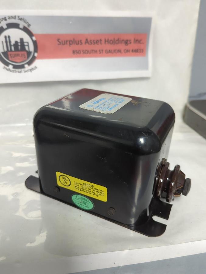 Used WEBSTER,612-6A7,IGNITION TRANSFORMER PRE-OWNED