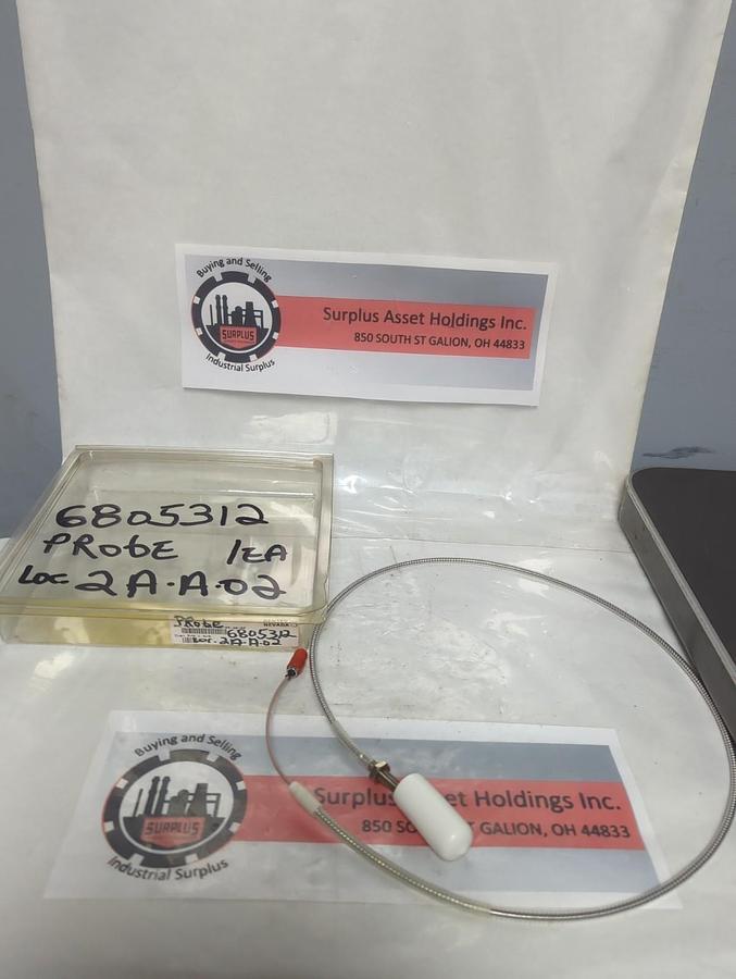 BENTLY NEVADA,19001-00-25-36-02,VIBRATION GAUGE PROXIMITY PROBE NOS
