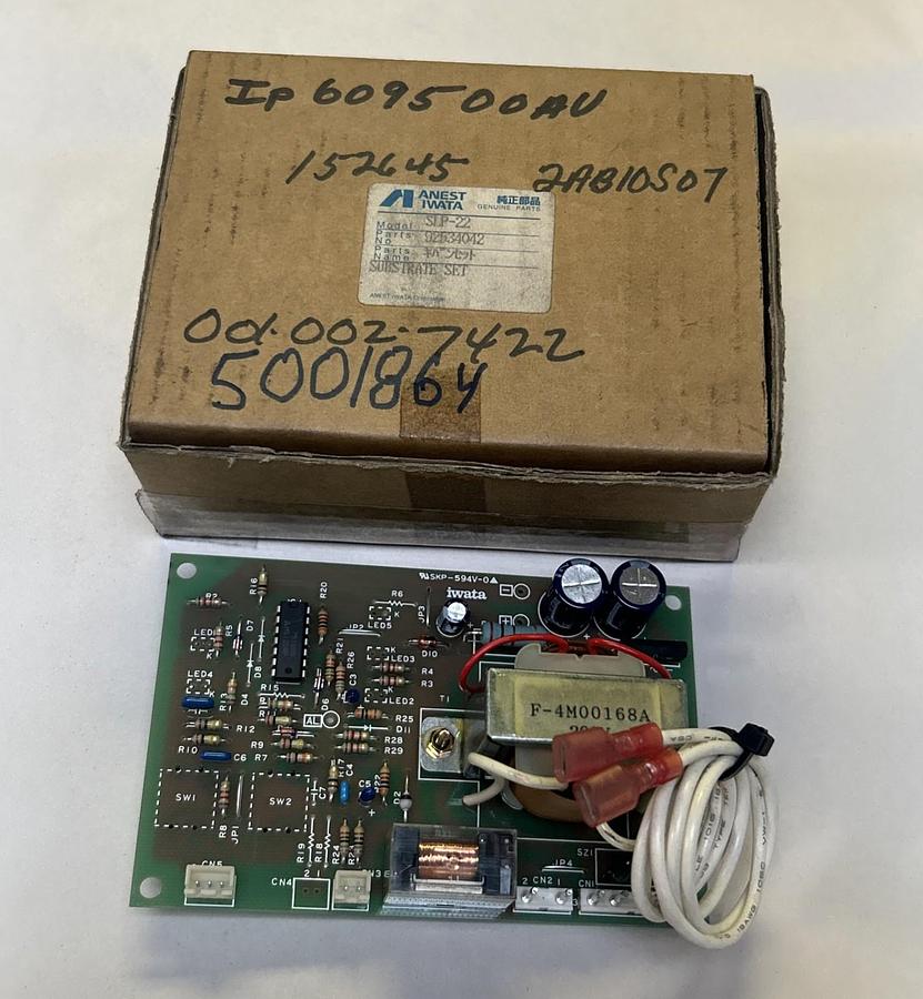 ANEST IWATA,92534042,CIRCUIT BOARD NOS