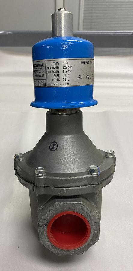 ASCO,S262SF02N3GJ7,SOLENOID GAS VALVE NOS