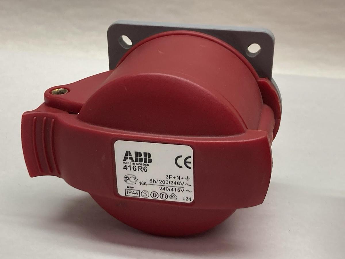 ABB,416-P6,Pin & Sleeve Connector IP67 Industrial Plug