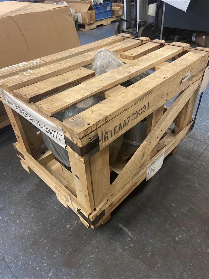 WorldWide,WWES25-18-284TC,25Hp Motor 1775RPM 230/460V Frame 284TC