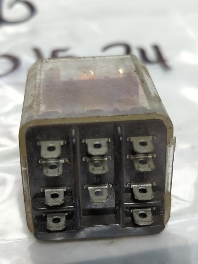 Used POTTER & BRUMFIELD,KUP-14D15-24,RELAY LOT OF 2 PRE-OWNED