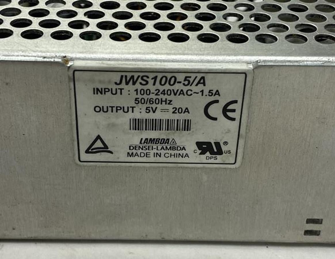 TDK-Lambda,JWS10024/A AC/DC,Enclosed Power Supply Input 100-240V