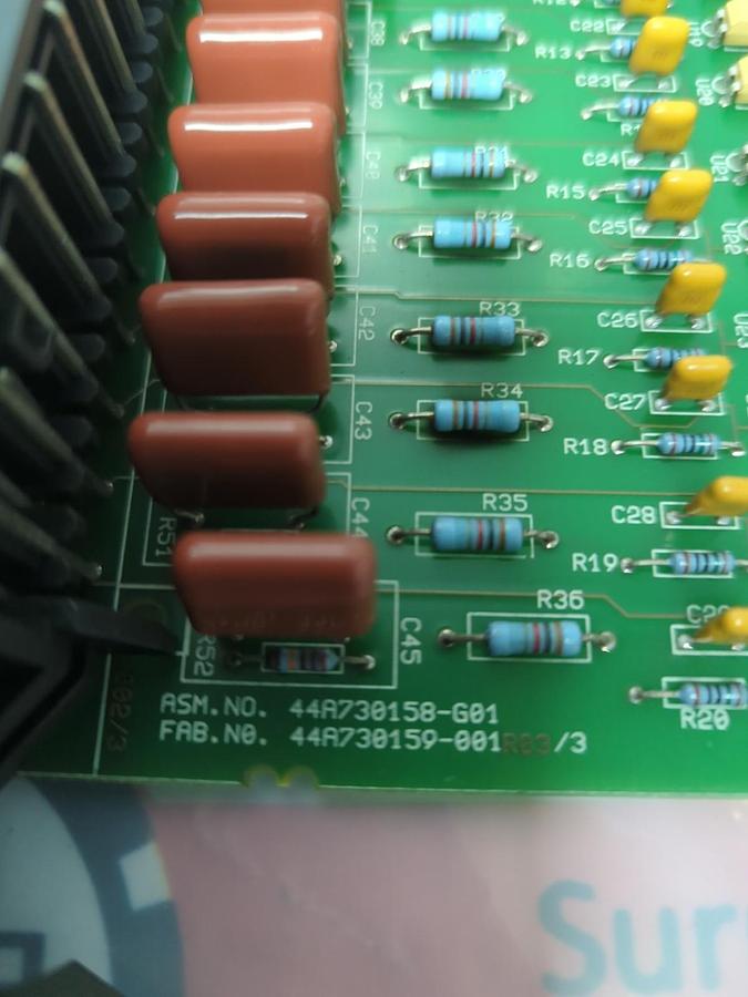 Used GE FANUC,44A730159-00 R03/3,INPUT MODULE PRE-OWNED