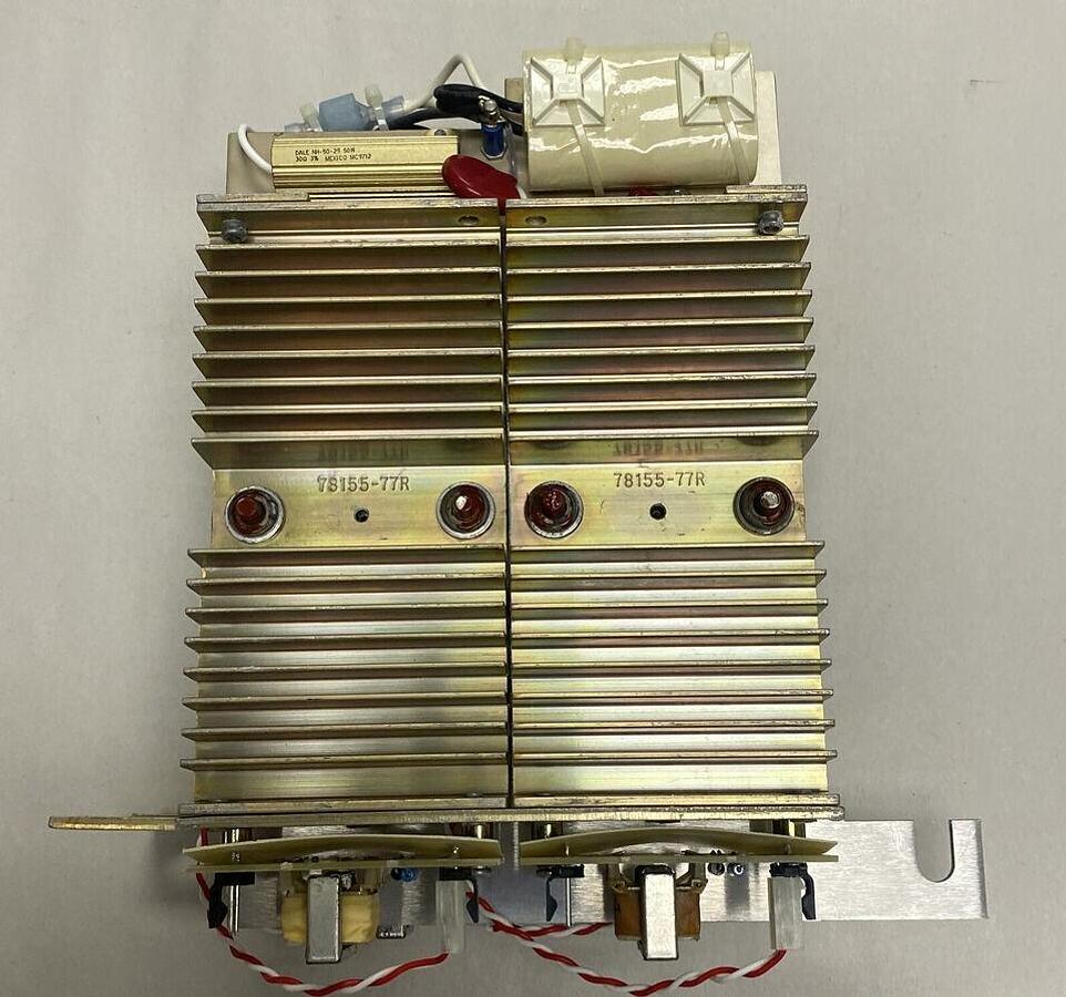 Used RELIANCE ELECTRIC,86466-18S,THYRISTOR ASSEMBLY W/ RECTIFIER STACK REFURBISHED