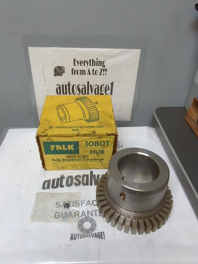 FALK,704658 1080T,HUB 2-3/4 INCH BORE 5/8 INCH X 5/16 INCH KW NOS