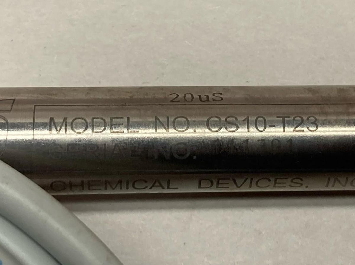 ECD,CS10-T23,Conductivity Sensor