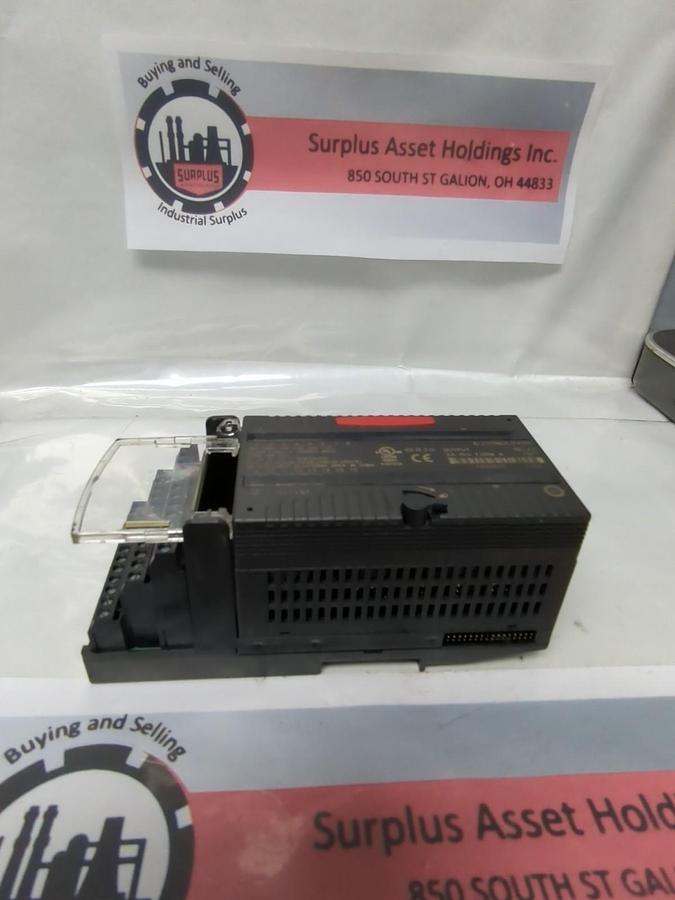 Used GE FANUC,IC200MDL940H,OUTPUT MODULE PRE-OWNED