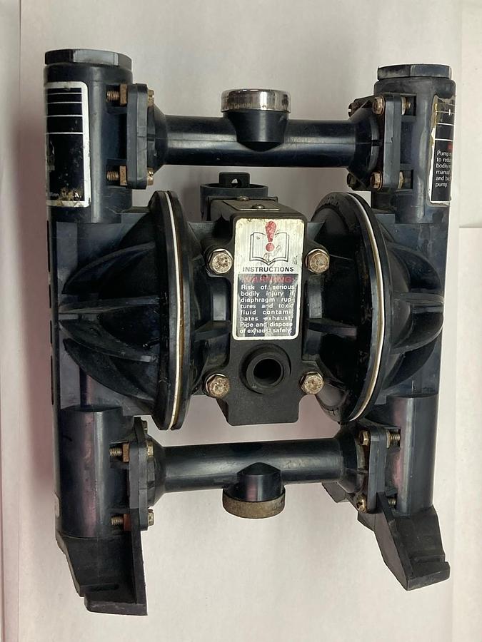 Used Graco,220617,Double Diaphraghm Pump 1:1 Ratio C88A Series 16 GPM