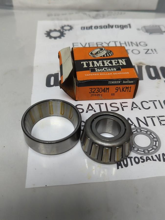 TIMKEN,32304M 9/KM1,TAPERED ROLLER BEARING NOS