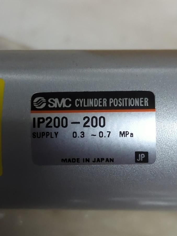 SMC,P200-200,CYLINDER POSITIONER NOS