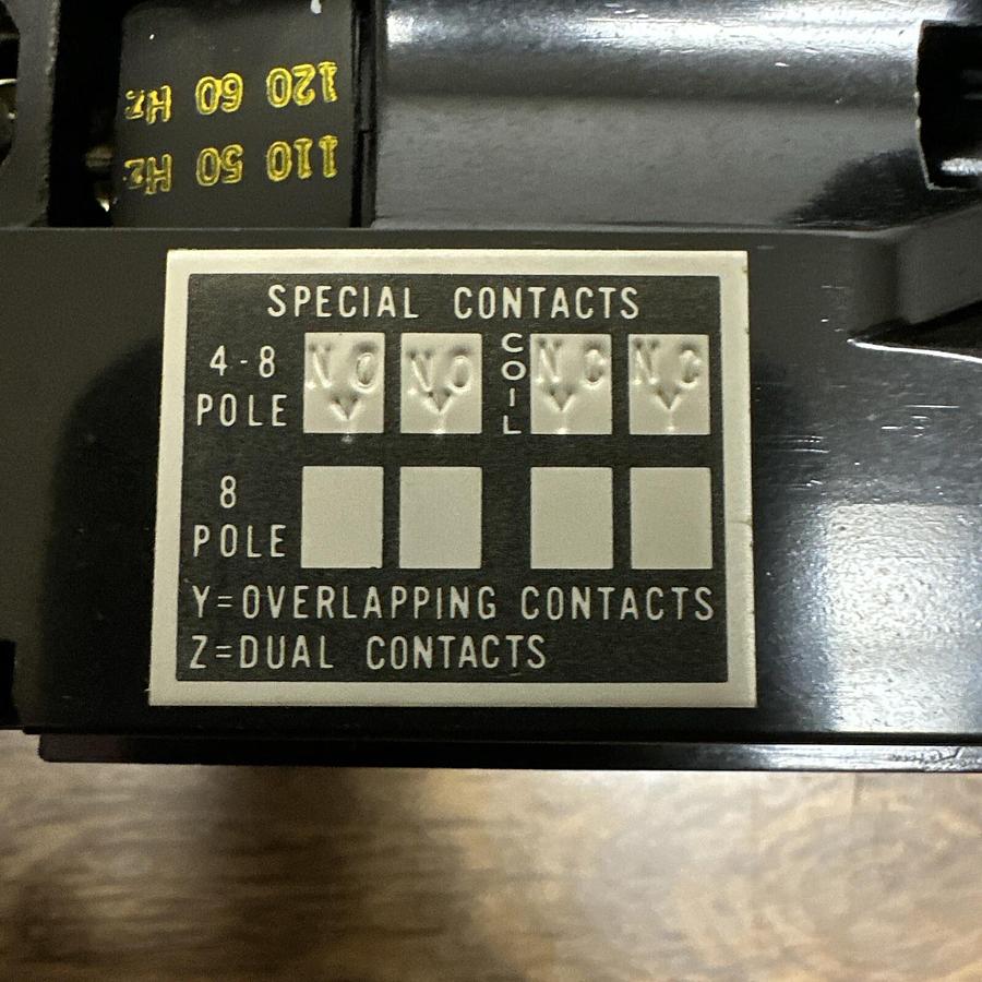 Allen Bradley,8501 G062S8,Control Relay