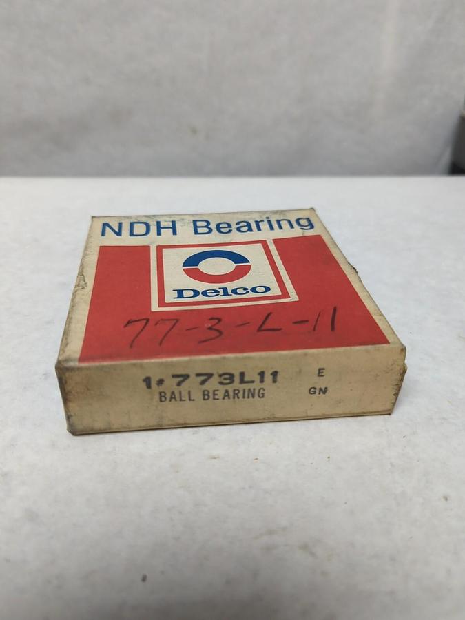 NDH DELCO,773L11,BALL BEARING NOS