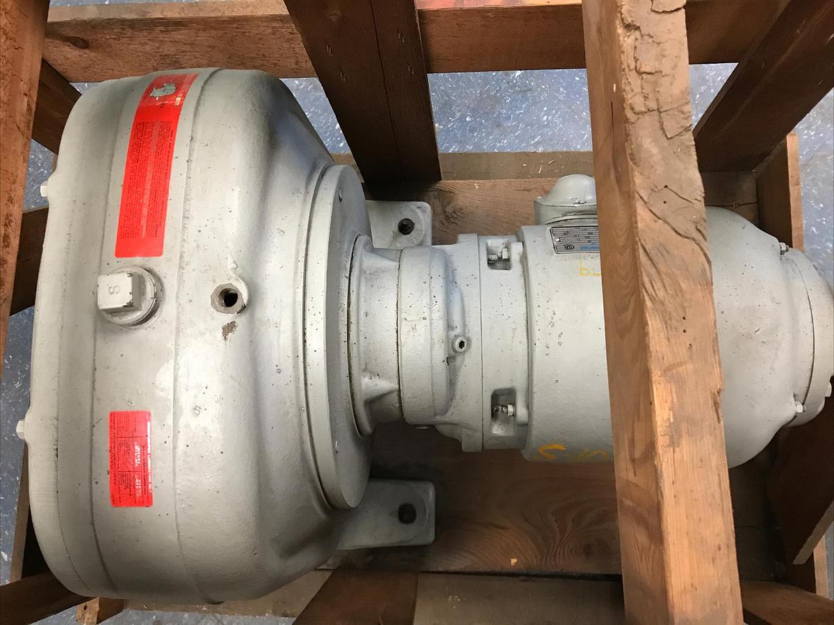 Sterling,ABFF-1,Gear Drive 5Hp 230/460 3PH Ratio 57.7 Frame 215-3367 Max 30RPM