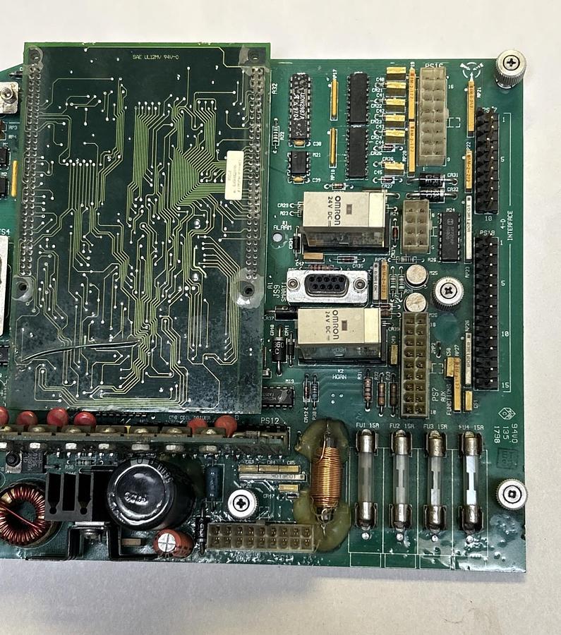 Used RAYMOND CORP,154-012-439/001,EASI REACH SYSTEM CARD